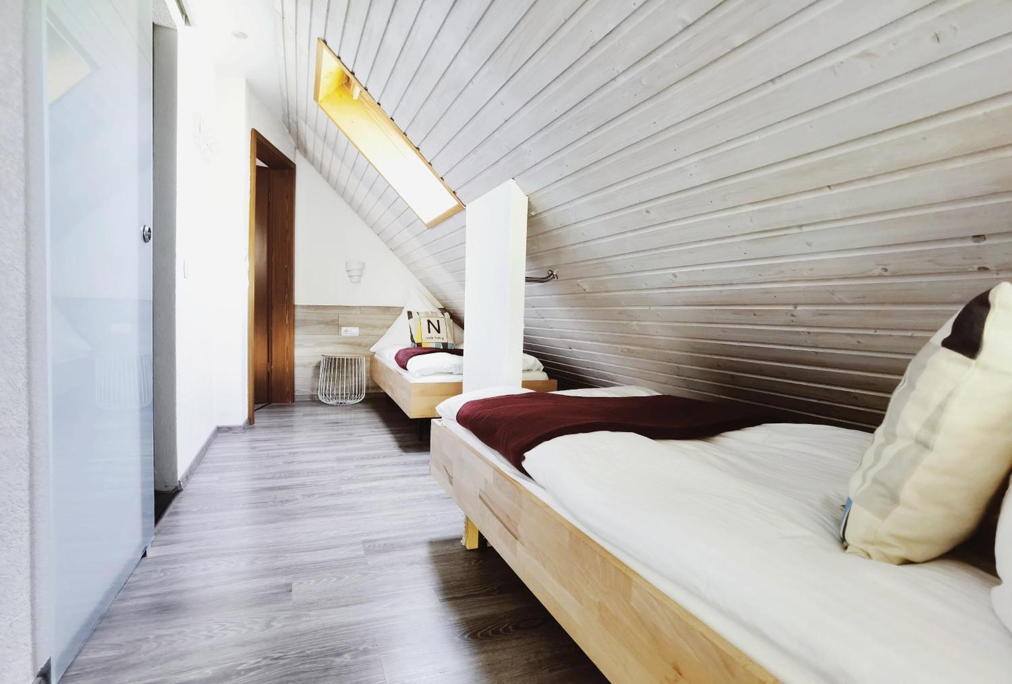 Das Waldhaus フォルバック 部屋 写真