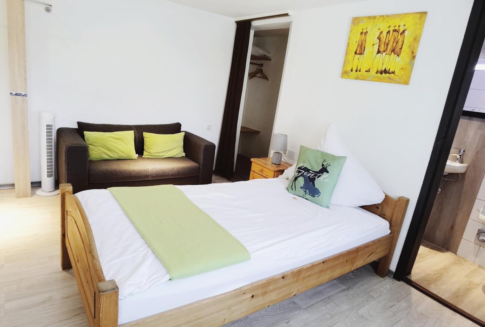 Das Waldhaus フォルバック 部屋 写真