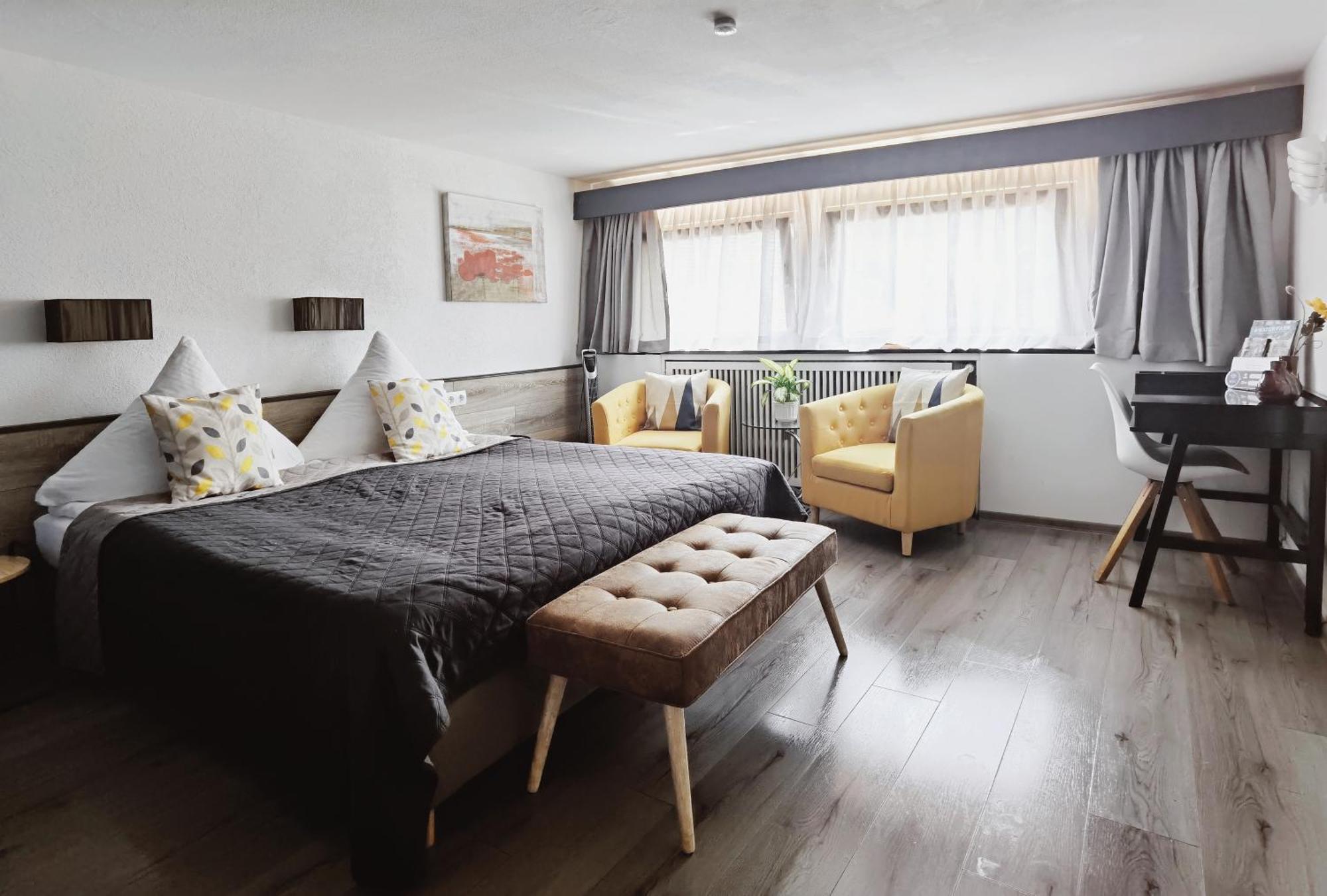 Das Waldhaus フォルバック 部屋 写真