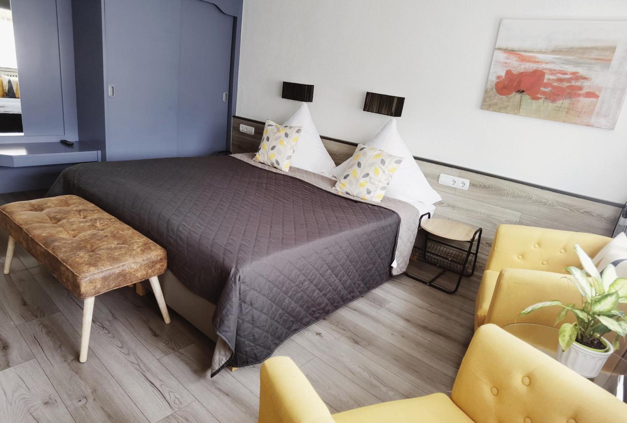 Das Waldhaus フォルバック 部屋 写真